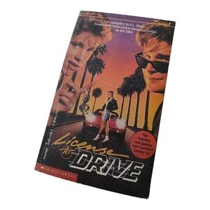 Scholastic License to Drive Novelization - First Printing 1988